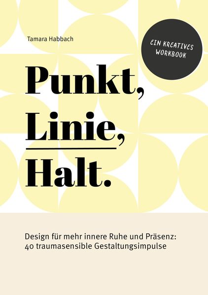 Punkt Linie Halt.
