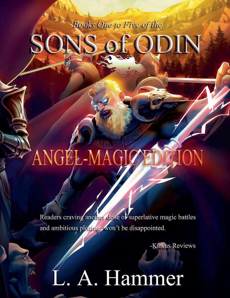 Books One to Five of the Sons of Odin