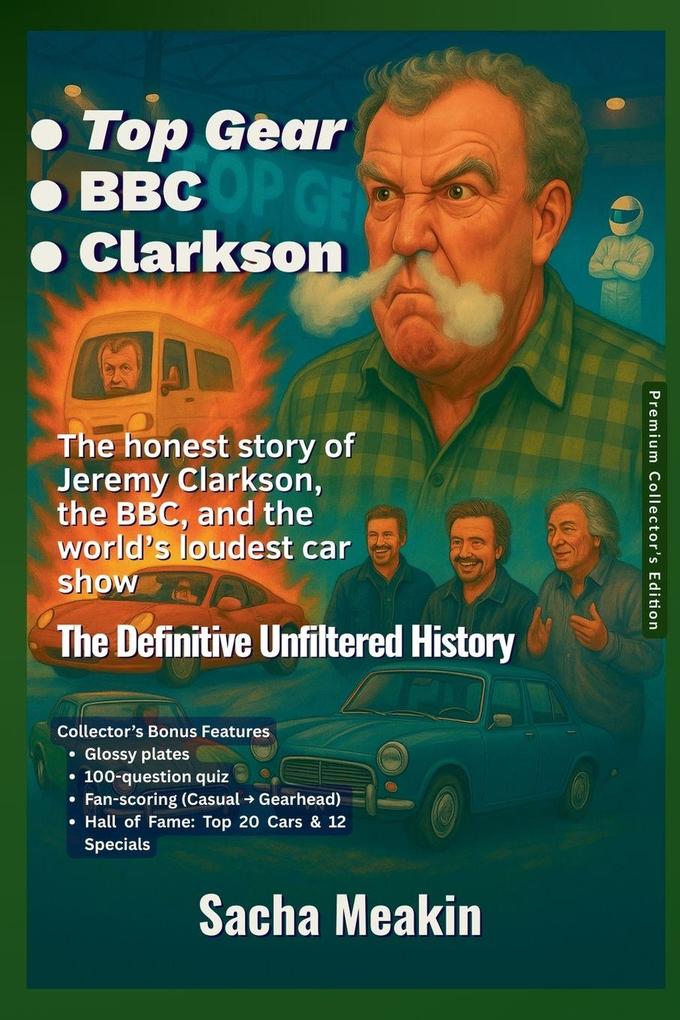 Top Gear BBC Clarkson The Definitive Unfiltered History - Premium Collector's Edition - Christmas Special Edition 2025-26