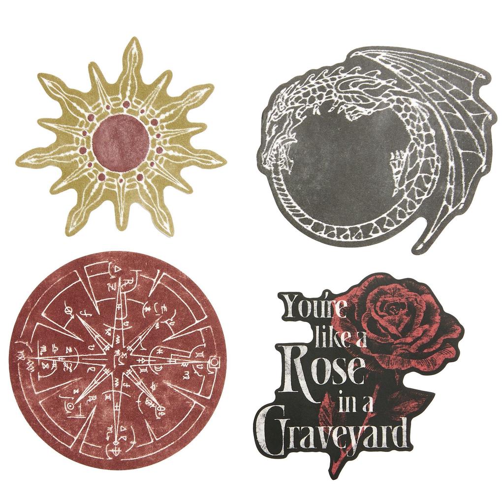 Random House Llc Us Alchemised Stickers - Sticker Set Of 4