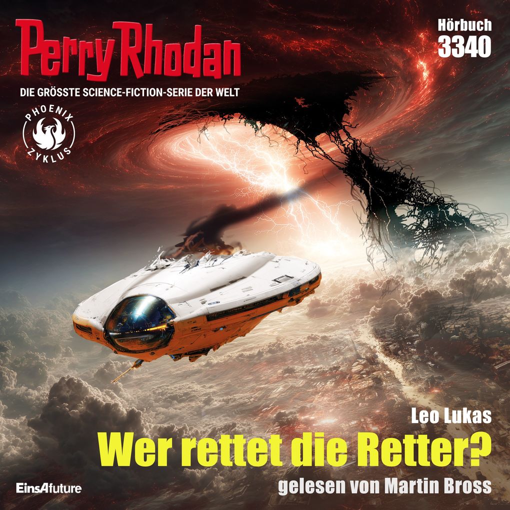 Perry Rhodan 3340: wer rettet die Retter?