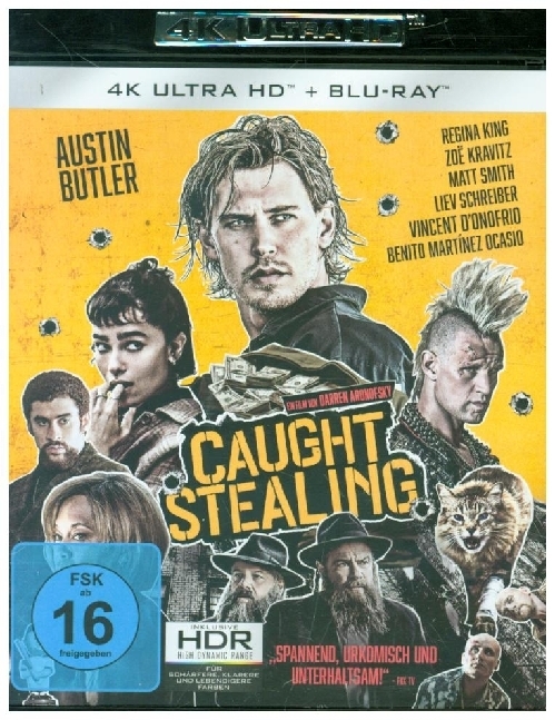Caught Stealing1 4K UHD-Blu-ray + 1 Blu-ray
