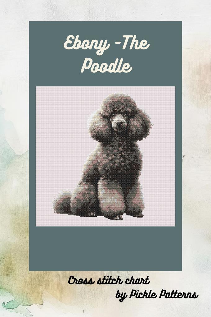 Ebony-The Poodle (Poodles)