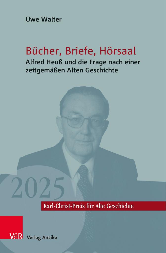 Bücher Briefe Hörsaal
