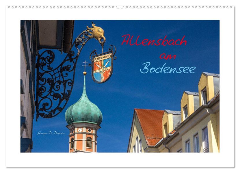 Allensbach am Bodensee (Wandkalender 2026 DIN A2 quer) CALVENDO Monatskalender