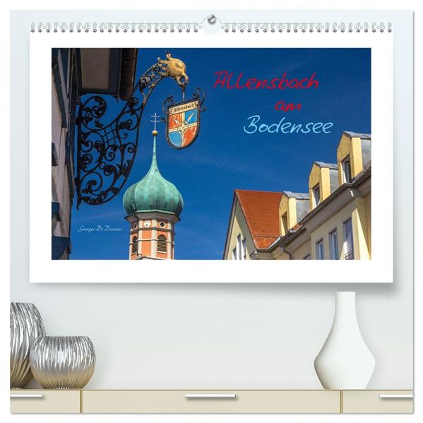 Allensbach am Bodensee (hochwertiger Premium Wandkalender 2026 DIN A2 quer) Kunstdruck in Hochglanz