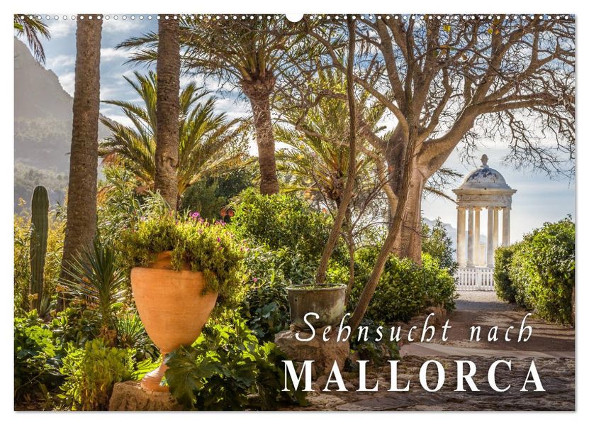 Sehnsucht nach Mallorca (Wandkalender 2026 DIN A2 quer) CALVENDO Monatskalender