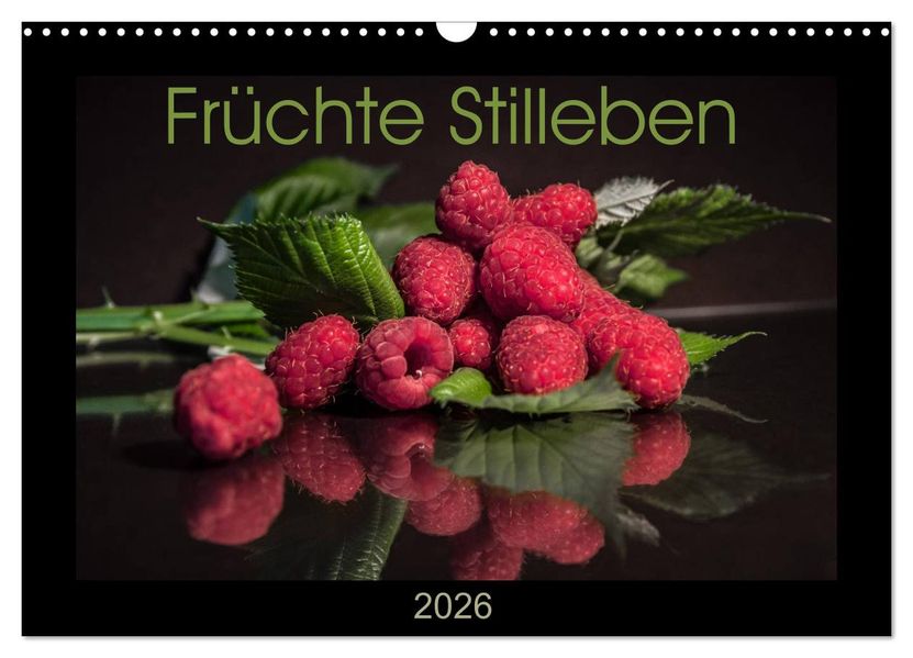 Früchte Stilleben (Wandkalender 2026 DIN A3 quer) CALVENDO Monatskalender