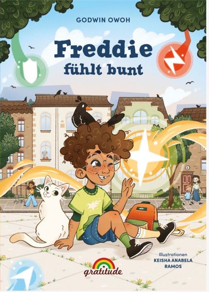Freddie fühlt bunt