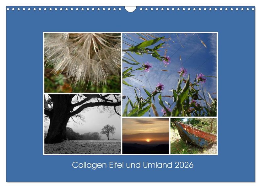 Collagen aus Eifel und Umland 2026 (Wandkalender 2026 DIN A3 quer) CALVENDO Monatskalender