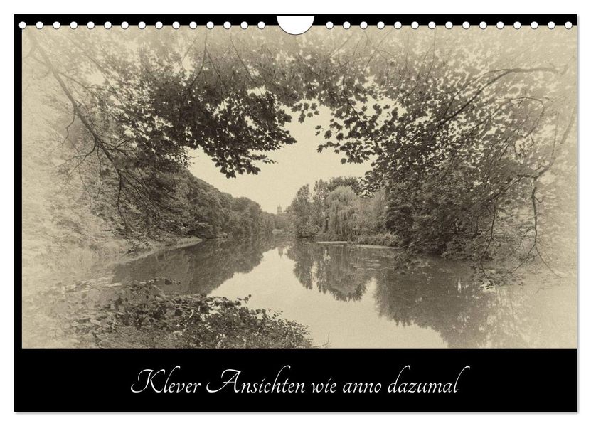 Klever Ansichten wie anno dazumal (Wandkalender 2026 DIN A4 quer) CALVENDO Monatskalender