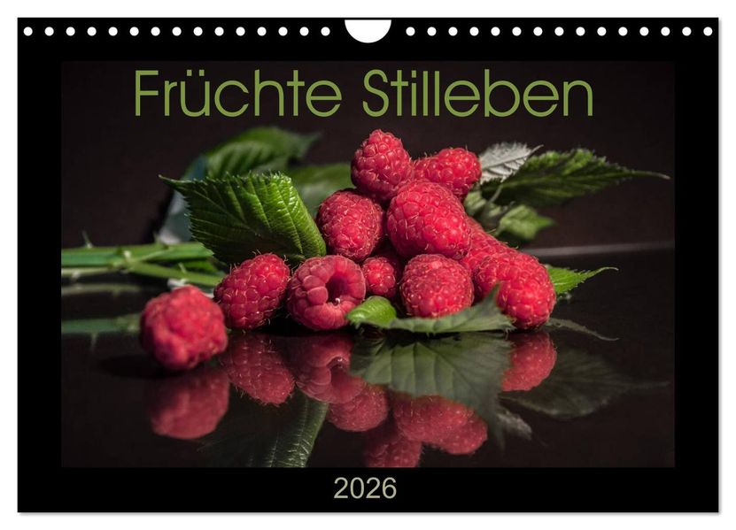 Früchte Stilleben (Wandkalender 2026 DIN A4 quer) CALVENDO Monatskalender