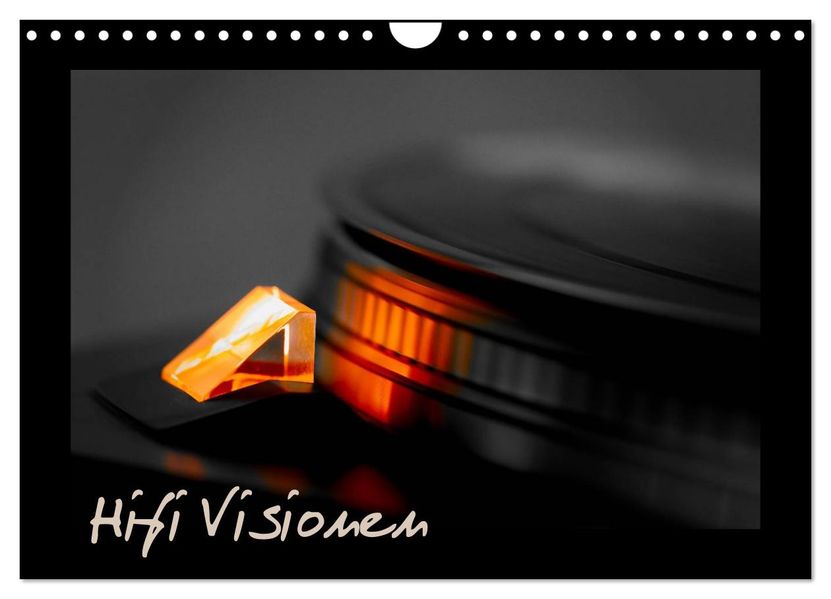Hifi Visionen (Wandkalender 2026 DIN A4 quer) CALVENDO Monatskalender