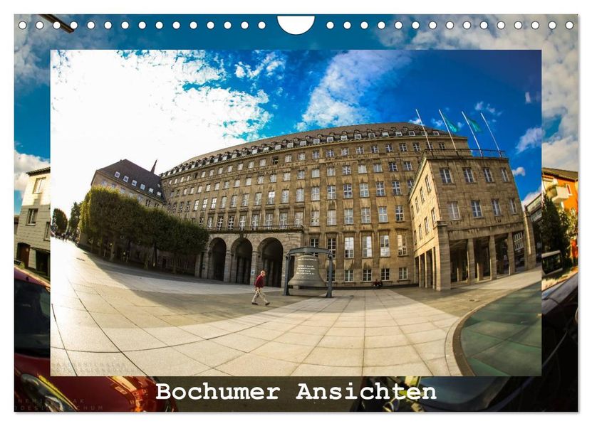 Bochumer Ansichten (Wandkalender 2026 DIN A4 quer) CALVENDO Monatskalender