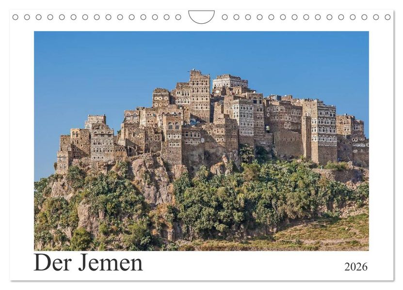 Der Jemen (Wandkalender 2026 DIN A4 quer) CALVENDO Monatskalender