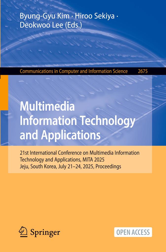 Multimedia Information Technology and Applications