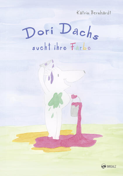 Dori Dachs sucht ihre Farbe