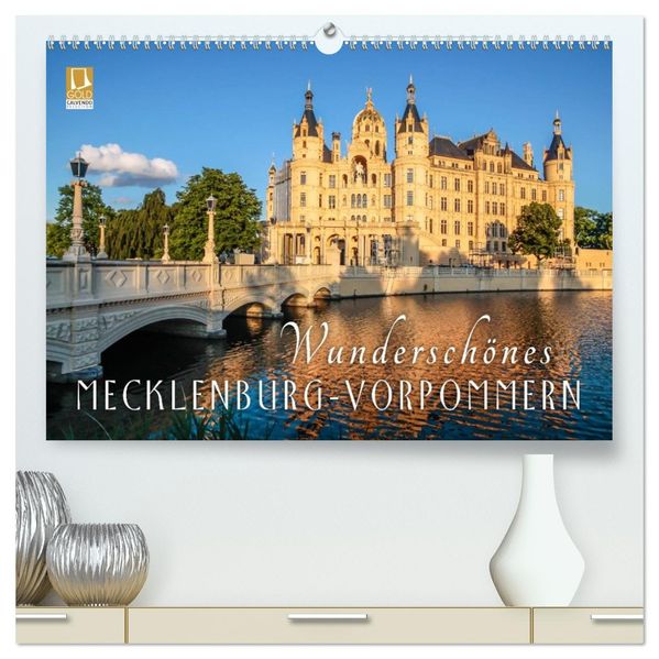 Wunderschönes Mecklenburg-Vorpommern (hochwertiger Premium Wandkalender 2026 DIN A2 quer) Kunstdruck in Hochglanz