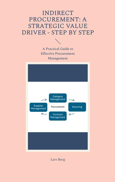 Indirect Procurement: A Strategic Value Driver - Step by Step