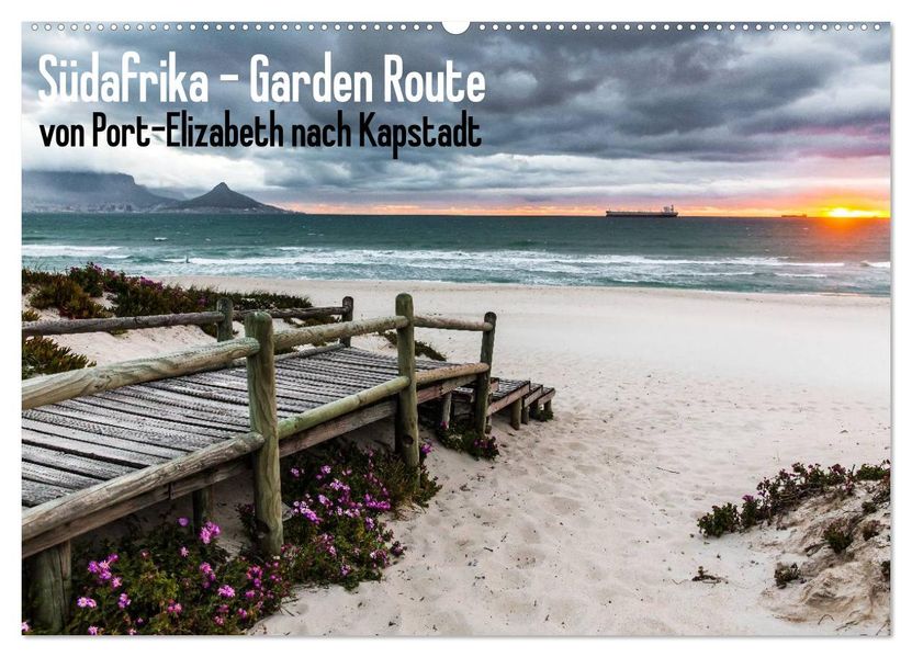Südafrika - Garden Route (Wandkalender 2026 DIN A2 quer) CALVENDO Monatskalender