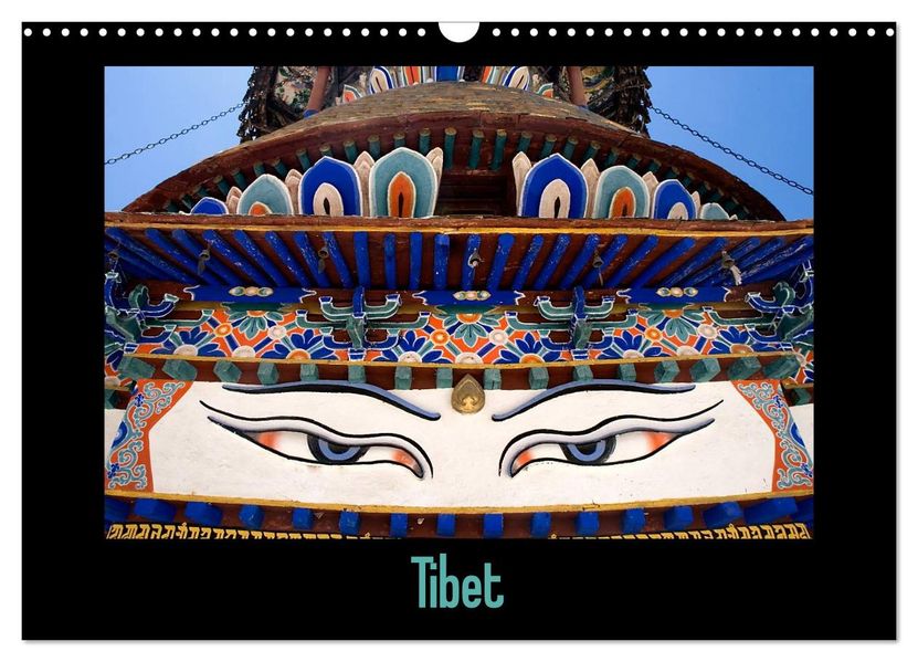 Tibet (Wandkalender 2026 DIN A3 quer) CALVENDO Monatskalender
