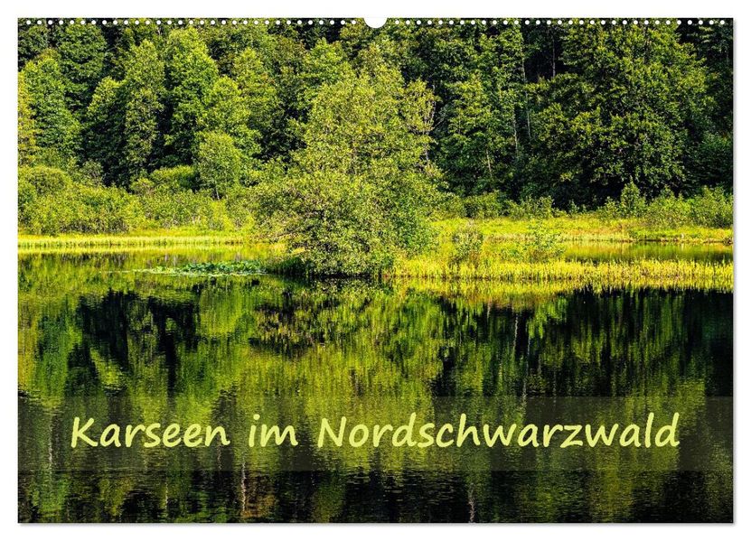 Karseen im Nordschwarzwald (Wandkalender 2026 DIN A2 quer) CALVENDO Monatskalender