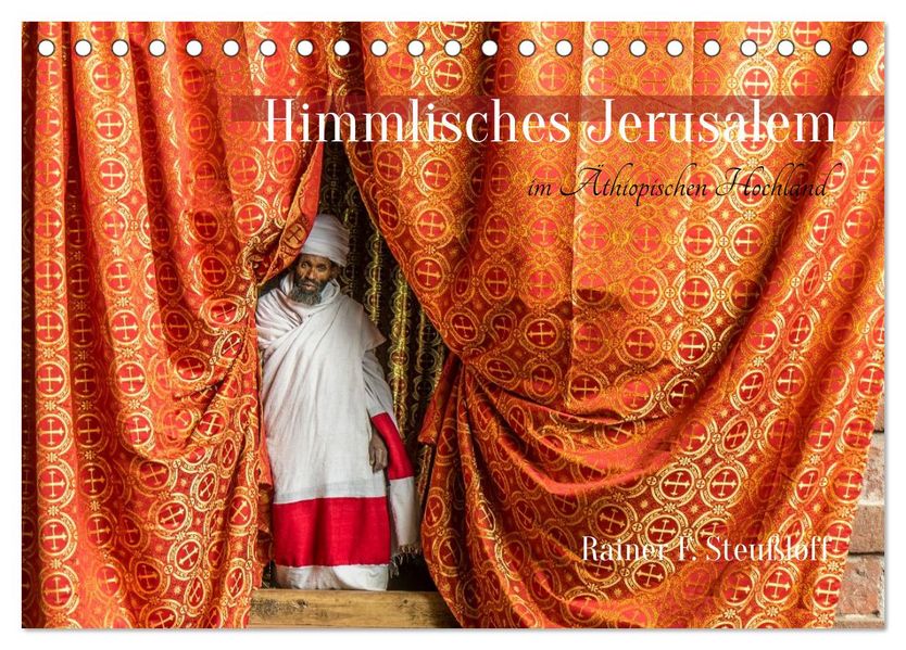 Himmlisches Jerusalem (Tischkalender 2026 DIN A5 quer) CALVENDO Monatskalender