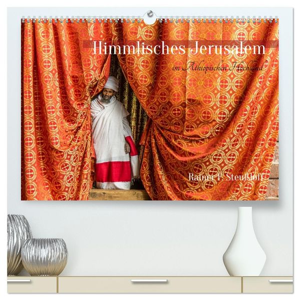 Himmlisches Jerusalem (hochwertiger Premium Wandkalender 2026 DIN A2 quer) Kunstdruck in Hochglanz