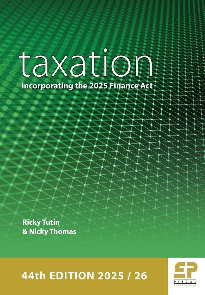 Taxation