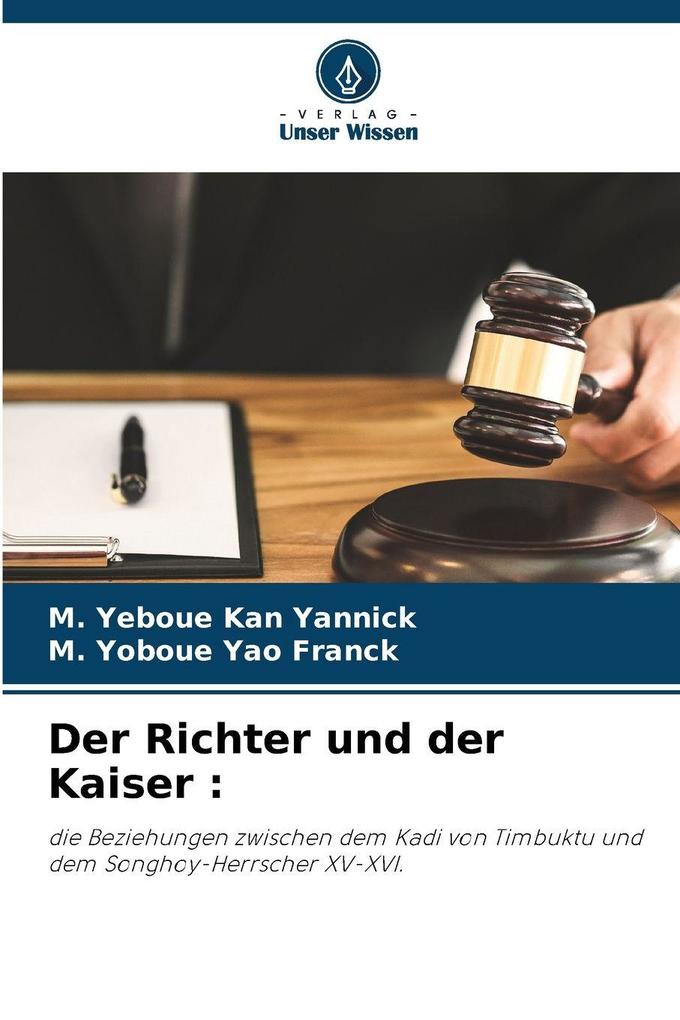 Der Richter und der Kaiser :