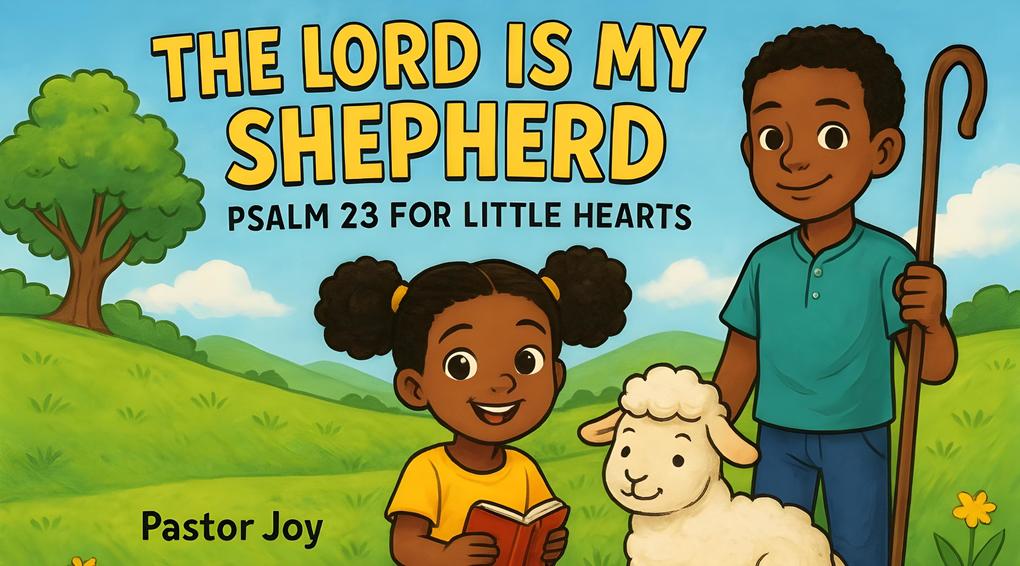 The Lord is My Shepherd Psalm 23 for Little Hearts (Psalm 1 #2)