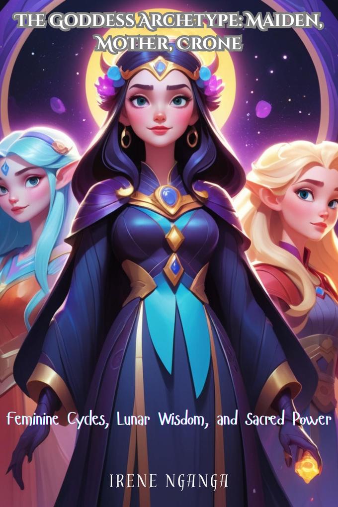 The Goddess Archetype: Maiden Mother Crone - Feminine Cycles Lunar Wisdom and Sacred Power