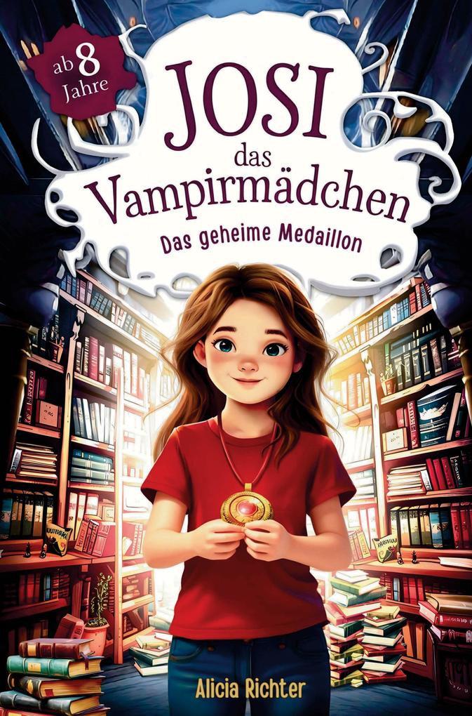 Josi das Vampirmädchen - Ein spannendes Kinderbuch ab 8 Jahren über Mut Freundschaft und die Kraft anders zu sein (Große Schrift für Erstleser)