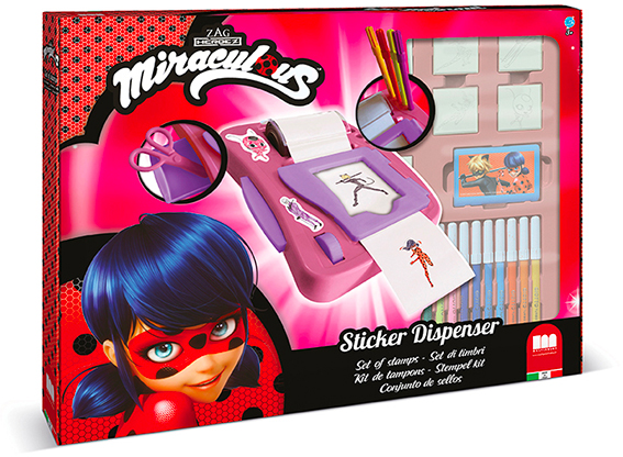 Miraculous Sticker Machine