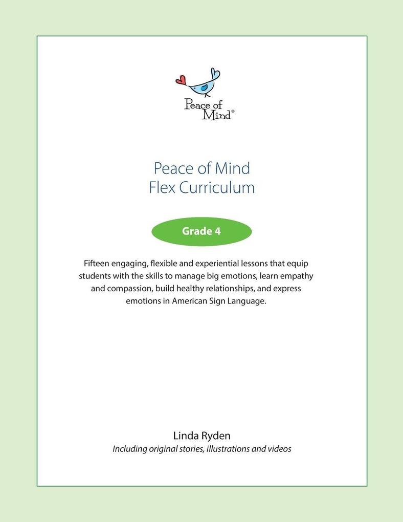 Peace of Mind Flex Curriculum Grade 4