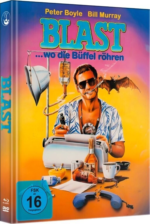 Blast ... Wo die Büffel röhren
