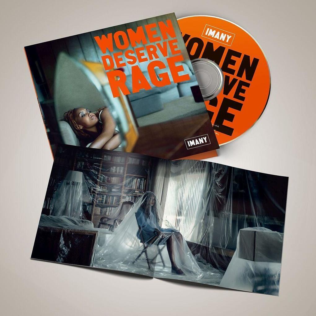 Universal Vertrieb Women Deserve Rage