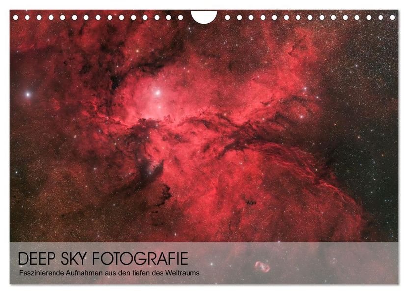 Deep Sky Fotografie (Wandkalender 2026 DIN A4 quer) CALVENDO Monatskalender