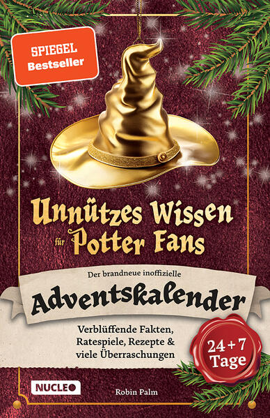 Unnützes Wissen für Potter-Fans - Der brandneue inoffizielle Adventskalender