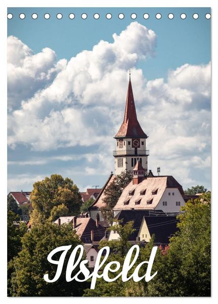 Ilsfeld (Tischkalender 2026 DIN A5 hoch) CALVENDO Monatskalender