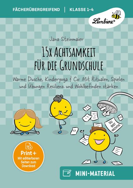 15x Achtsamkeit für die Grundschule