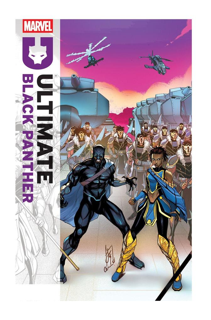 Marvel Ultimate Black Panther By Bryan Hill Vol. 4, Destiny And Destruction