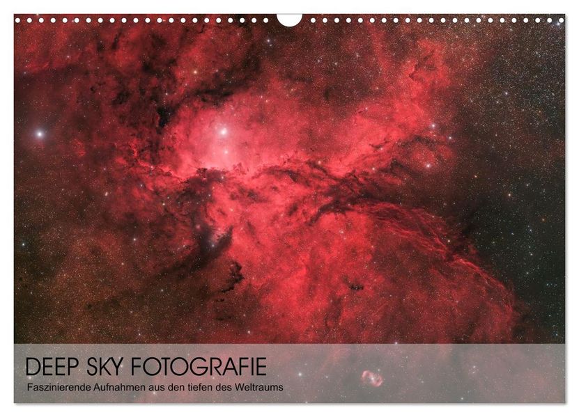 Deep Sky Fotografie (Wandkalender 2026 DIN A3 quer) CALVENDO Monatskalender