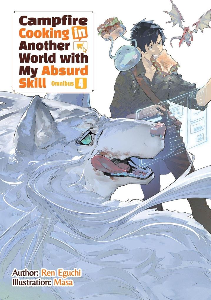 Yen Press Campfire Cooking In Another World With My Absurd Skill, Omnibus 4 (Light Novel)