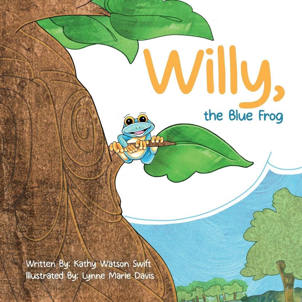 Willy the Blue Frog