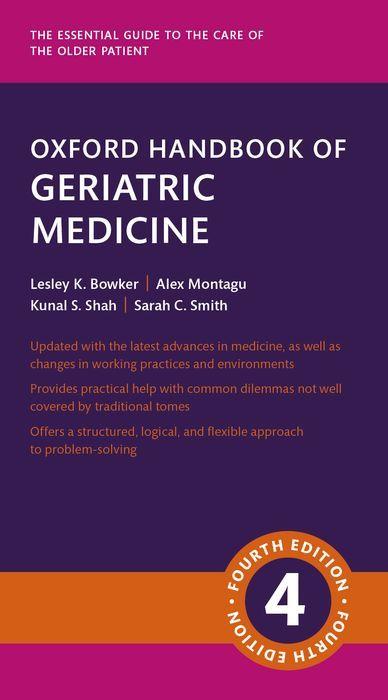 Oxford Handbook of Geriatric Medicine