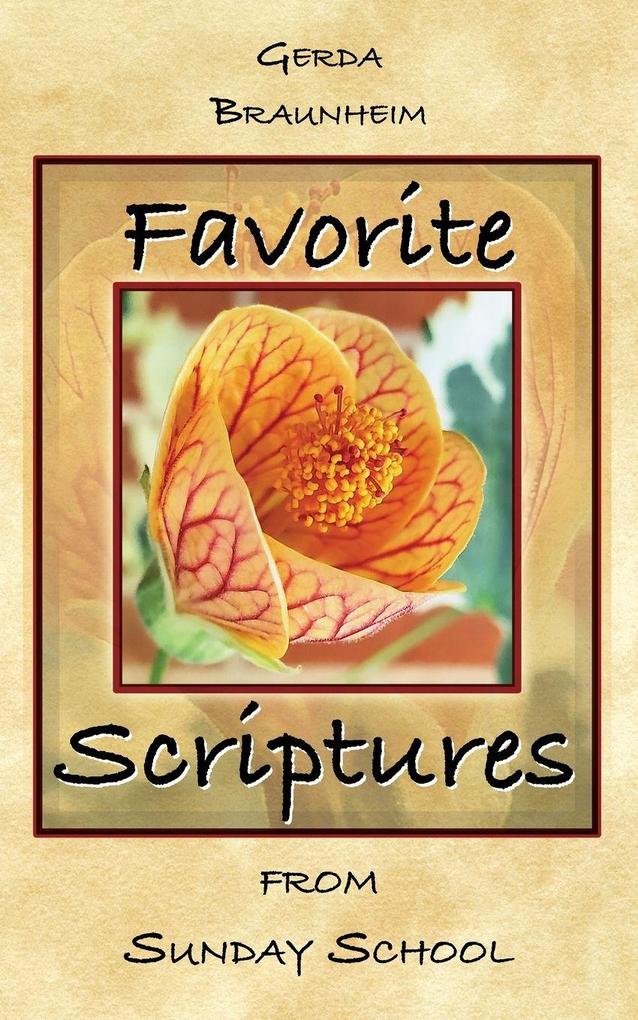 Favorite Scriptures