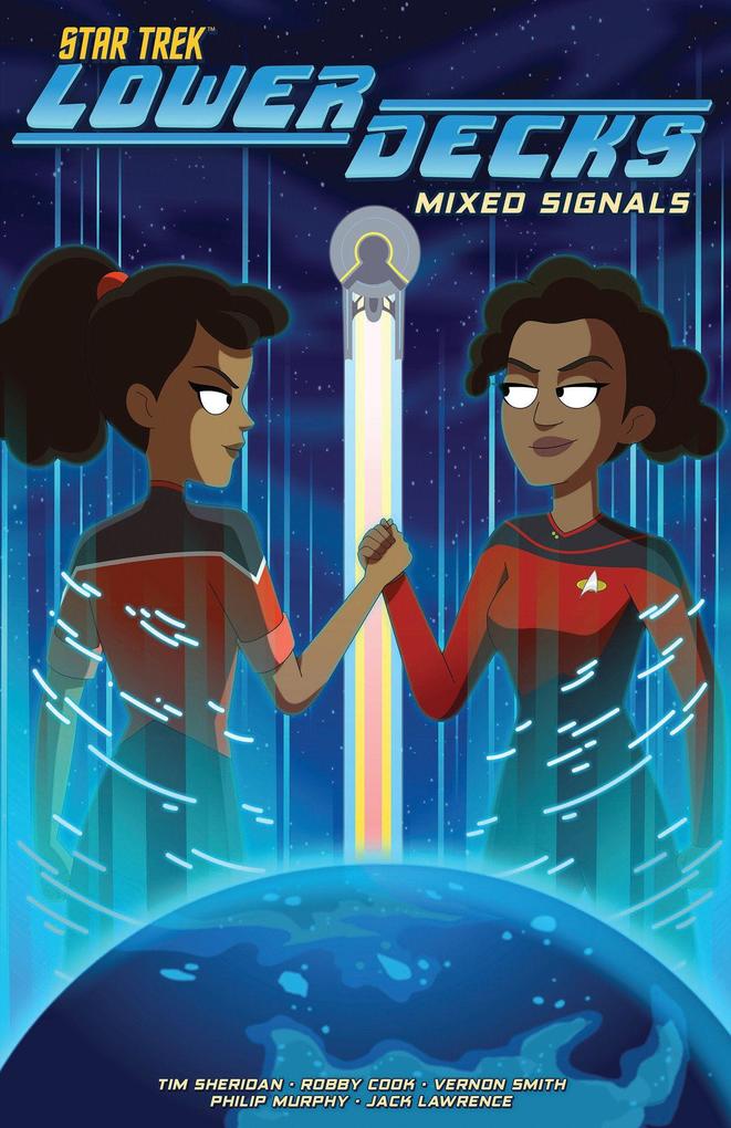 Idw Publishing Star Trek, Lower Decks Vol. 2, Mixed Signals