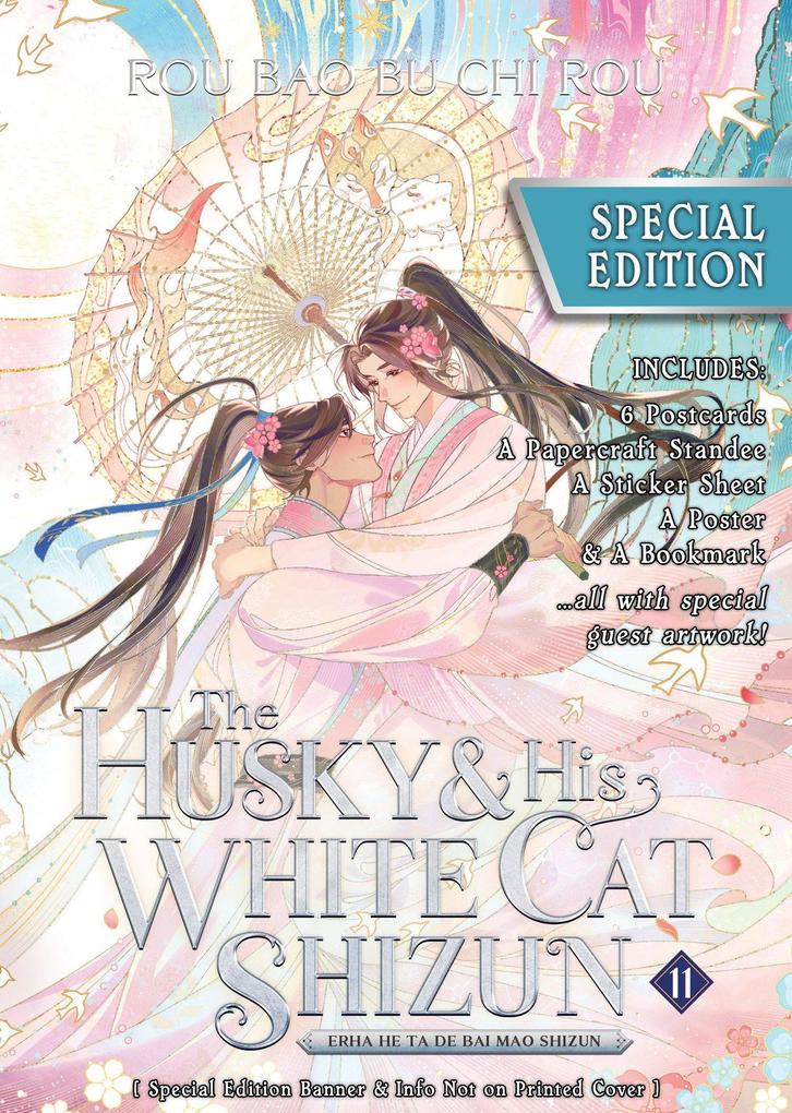 Penguin Llc Us The Husky And His White Cat Shizun, Erha He Ta De Bai Mao Shizun (Novel) Vol. 11 (Special Edition)