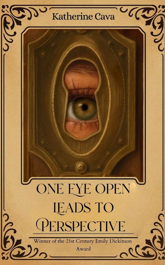 One Eye Open Leads To Perspective